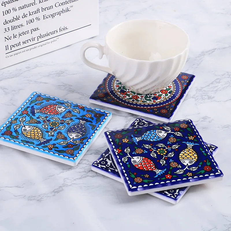 Ceramic Cork Coasters Trivet Mat Heat Resistant Tableware Insulation Pads Cup Holders Spoon Rest Mats Handmade Coasters Mug Pad
Ceramic Cork Coasters Trivet Mat Heat Resistant Tableware Insulation Pads Cup Holders Spoon Rest Mats Handmade Coasters Mug Pad