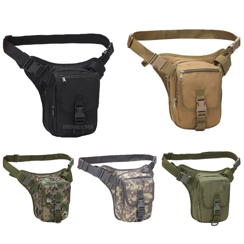 Tactical Waist Bag 800D Oxford Durable Men Women Hiking Trekking Sports Waist Leg Bags Adjustable Outdoor Hunting Waist Packs
Tactical Waist Bag 800D Oxford Durable Men Women Hiking Trekking Sports Waist Leg Bags Adjustable Outdoor Hunting Waist Packs