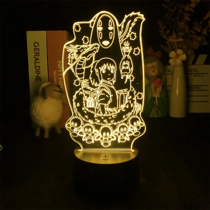 3D Lamp No Face Man Japanese Anime Manga Night Light Alarm Clock Base Light Color Changing Dropship Delivery Table Children
3D Lamp No Face Man Japanese Anime Manga Night Light Alarm Clock Base Light Color Changing Dropship Delivery Table Children