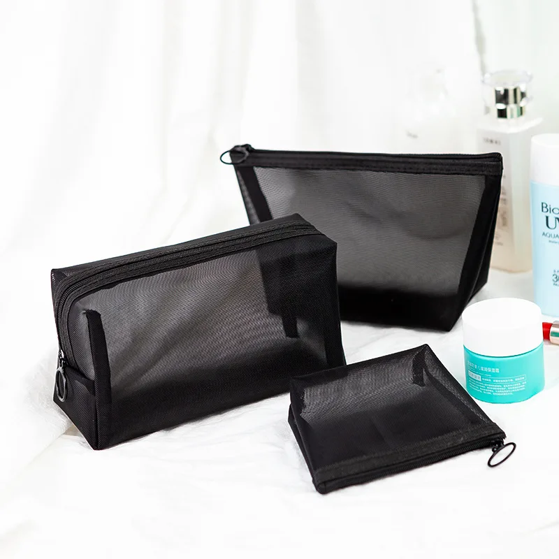 Refreshing Cool Summer Mesh Necessaire Makeup Bag Cosmetic Bags for Women Medium Pouch Organizer Case for Cosmetics CB039
Refreshing Cool Summer Mesh Necessaire Makeup Bag Cosmetic Bags for Women Medium Pouch Organizer Case for Cosmetics CB039