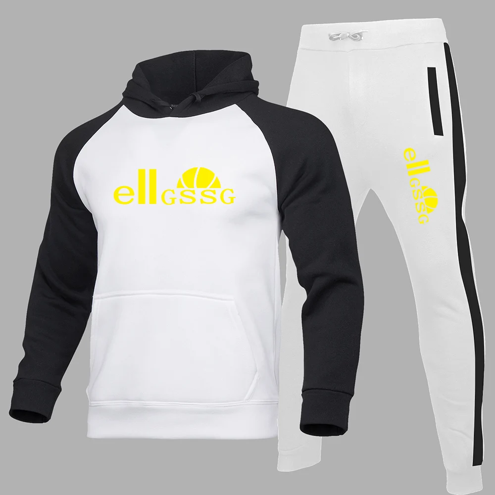 Men's Suit Hoodie + Pants Fall/Winter Hooded Sweatshirt Sweatpants Fashion Slim Men's Suit Hoodie Pants Hip Hop Pullover Hoodie
Men's Suit Hoodie + Pants Fall/Winter Hooded Sweatshirt Sweatpants Fashion Slim Men's Suit Hoodie Pants Hip Hop Pullover Hoodie