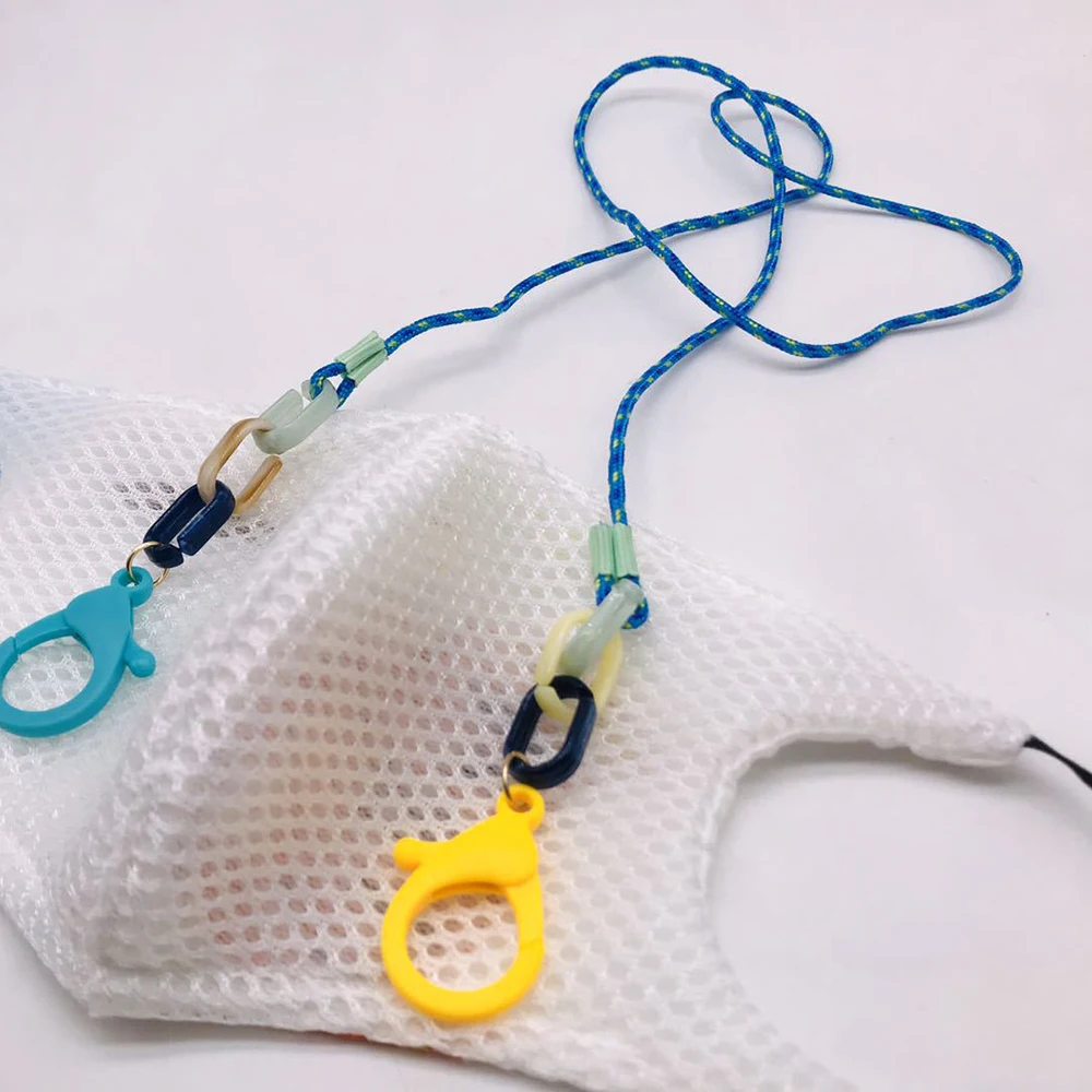 Mask Hanging Rope Face Mask Lanyard Disposable Mask Lanyard Holder Traceless Ear Hanging Rope With Two Hooks
Mask Hanging Rope Face Mask Lanyard Disposable Mask Lanyard Holder Traceless Ear Hanging Rope With Two Hooks