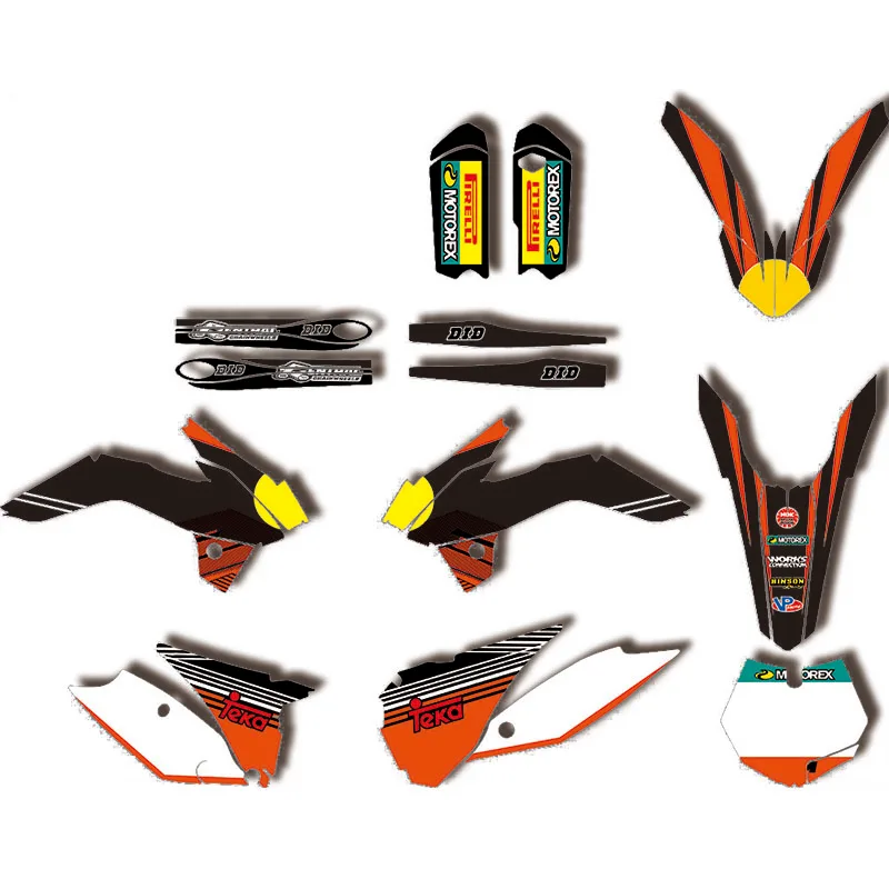 Наклейки с изображением мотоциклетной команды для KTM SX85 2013 2014 2015 2016 2017
Наклейки с изображением мотоциклетной команды для KTM SX85 2013 2014 2015 2016 2017