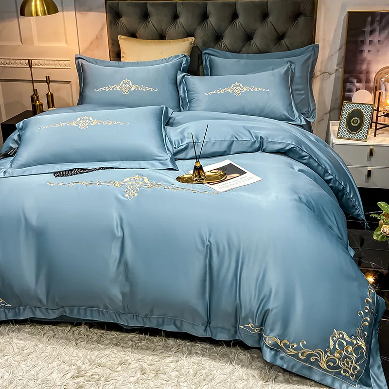 Top Grade 100% Silk Bedding Set Nature Silky Duvet Cover Queen King Flat Sheet Pillowcase Bed Set for Beauty Sleep
Top Grade 100% Silk Bedding Set Nature Silky Duvet Cover Queen King Flat Sheet Pillowcase Bed Set for Beauty Sleep