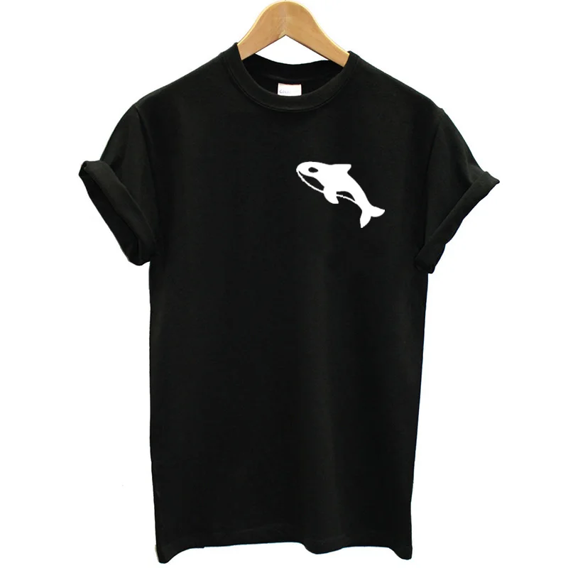 funny Shark Printed T-shirt 100% cotton crewneck short sleeve Streetwear T shirt top tees for Women ladies girls plus size
funny Shark Printed T-shirt 100% cotton crewneck short sleeve Streetwear T shirt top tees for Women ladies girls plus size