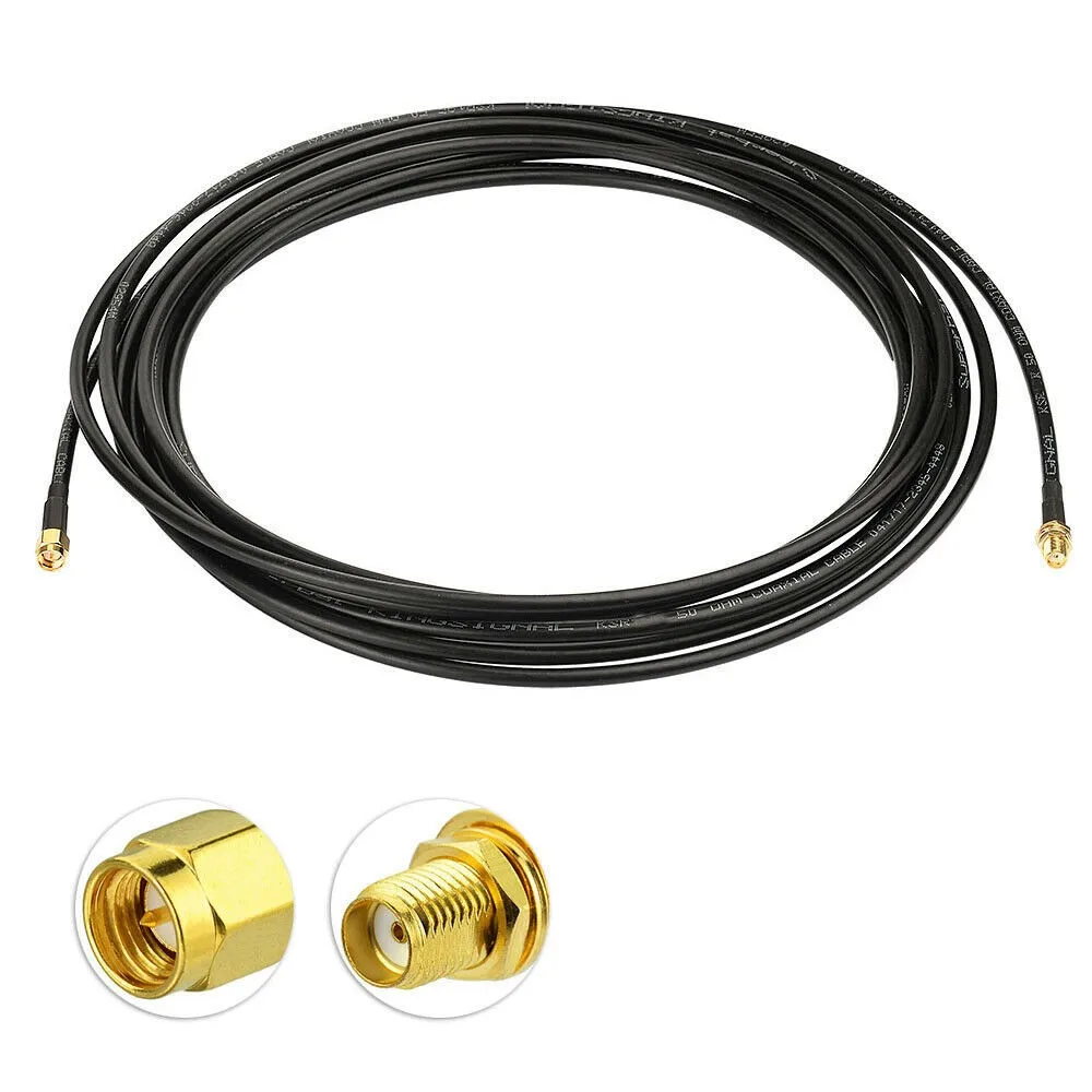 Антенна RG58 WLAN 3G GSM 4G Удлинительный кабель антенны 5 м SMA мама-SMA папа Сверхнизкие потери беспроводной для Helium HNT Hotspot
Антенна RG58 WLAN 3G GSM 4G Удлинительный кабель антенны 5 м SMA мама-SMA папа Сверхнизкие потери беспроводной для Helium HNT Hotspot