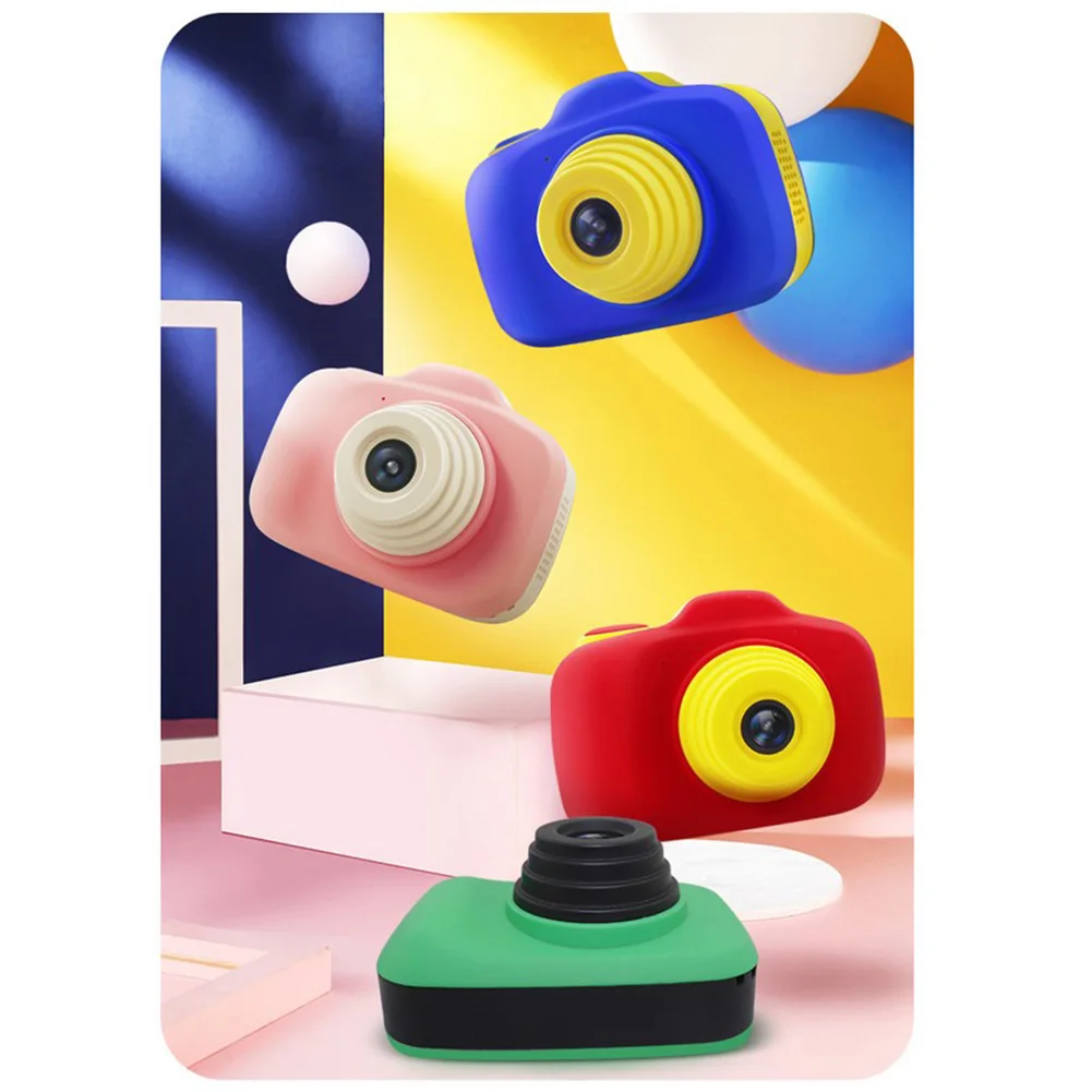For Kids Digital Camera HD Lens Compact Gifts Cute Cartoon Birthday Mini Toy Camcorder Festival Video Portable Children
For Kids Digital Camera HD Lens Compact Gifts Cute Cartoon Birthday Mini Toy Camcorder Festival Video Portable Children