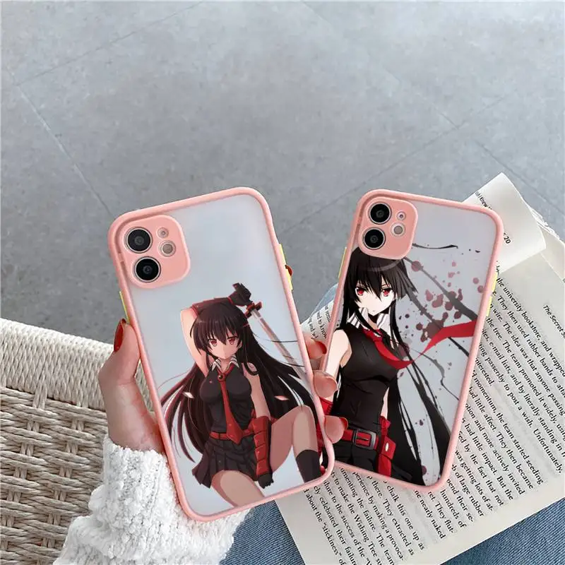 Akame ga KILL anime Phone Case matte transparent For iphone 7 8 11 12 13 plus mini x xs xr pro max cover
Akame ga KILL anime Phone Case matte transparent For iphone 7 8 11 12 13 plus mini x xs xr pro max cover