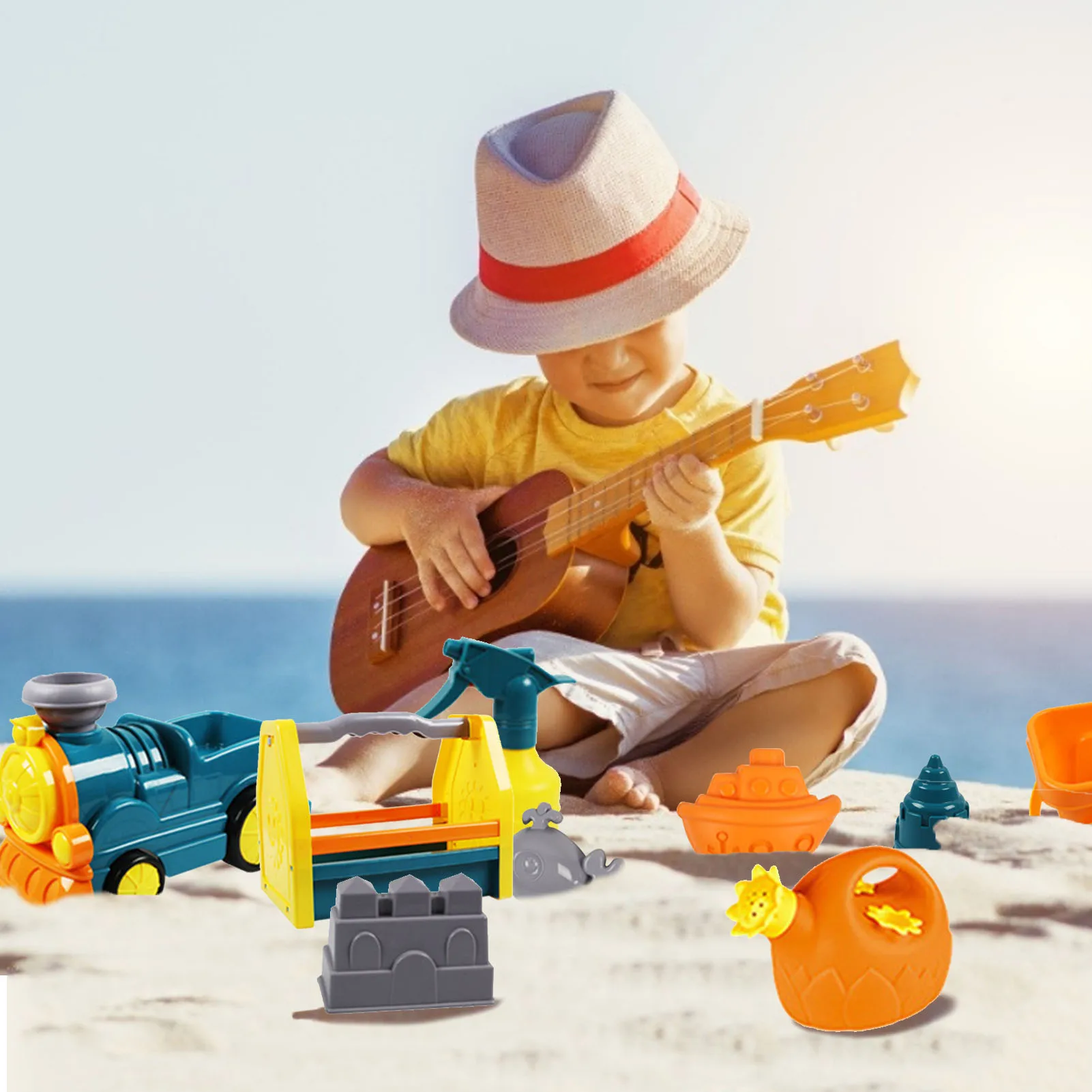 8PCS / 17PCS Beach Tools Set Sand Playing Toys Kids Funny Water Beach Seaside Tools Gifts Beach Sand Toys Summer Shovel Tool
8PCS / 17PCS Beach Tools Set Sand Playing Toys Kids Funny Water Beach Seaside Tools Gifts Beach Sand Toys Summer Shovel Tool