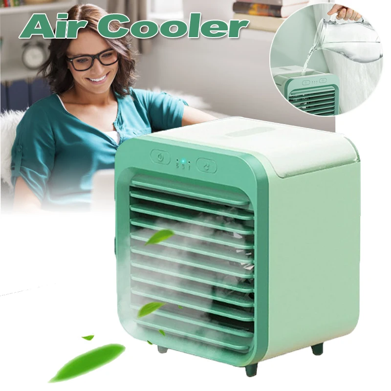 2021 Desk Mini Fan Portable Air Cooling Fan Humidifier Purifier Personal Air Cooler Fan Air Conditioner For Room Office
2021 Desk Mini Fan Portable Air Cooling Fan Humidifier Purifier Personal Air Cooler Fan Air Conditioner For Room Office