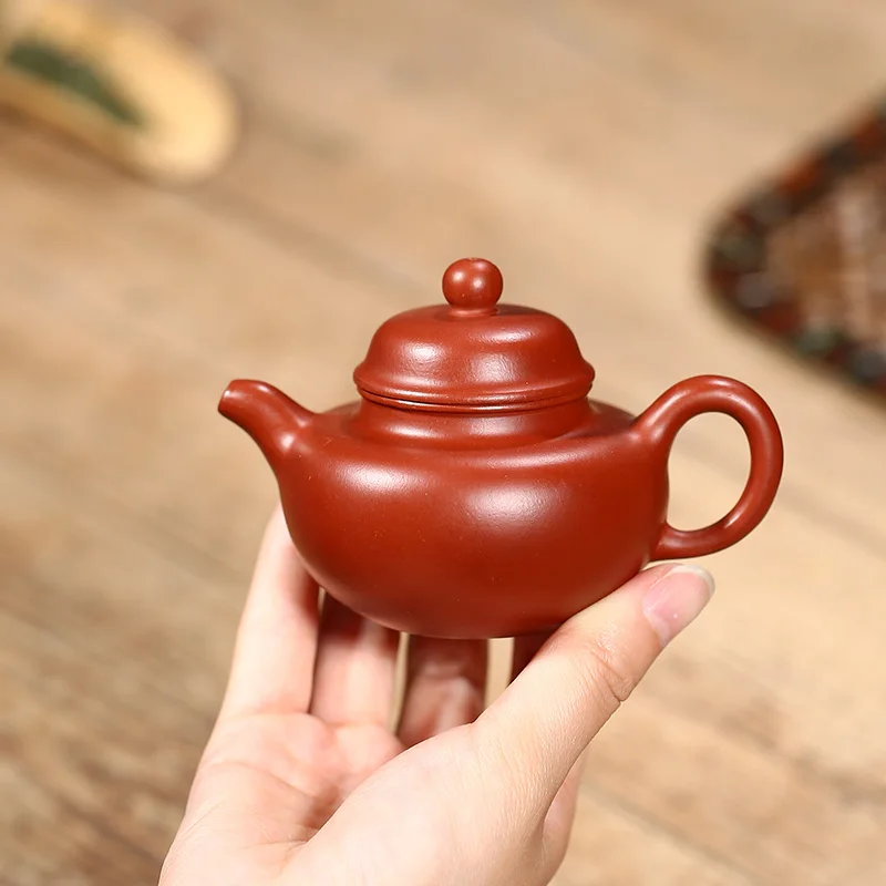 |pure handmade purple clay pot Dahongpao small capacity pan pot Xishi pot household Kung Fu tea pot with special price
|pure handmade purple clay pot Dahongpao small capacity pan pot Xishi pot household Kung Fu tea pot with special price