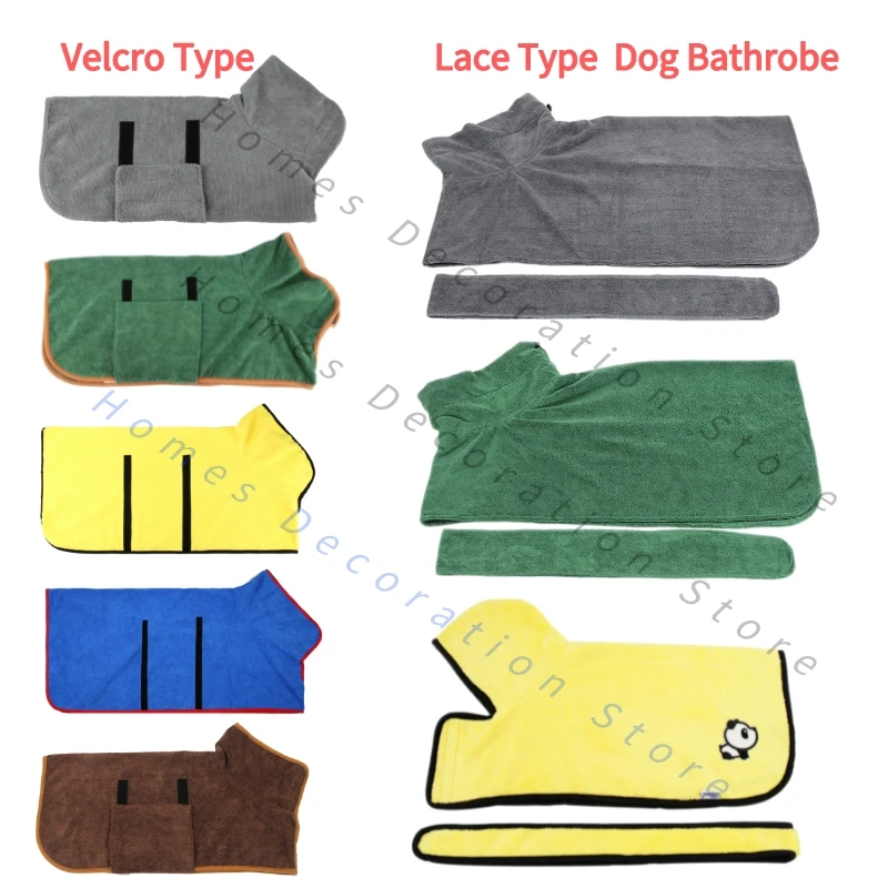 Pet Dog Bathrobe Super Absorbent Pet Bathrobe Thick Labrador Retriever Dog Bath Towel Beach Blankets Fast Drying Bathing Clothes
Pet Dog Bathrobe Super Absorbent Pet Bathrobe Thick Labrador Retriever Dog Bath Towel Beach Blankets Fast Drying Bathing Clothes