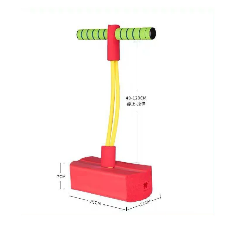 Funny Stick Jumping Shoes Children Frog Bouncer Jumping Stilts Bounce Pole with LED Music Boys Girls Sports Fitness Kids Toys
Funny Stick Jumping Shoes Children Frog Bouncer Jumping Stilts Bounce Pole with LED Music Boys Girls Sports Fitness Kids Toys