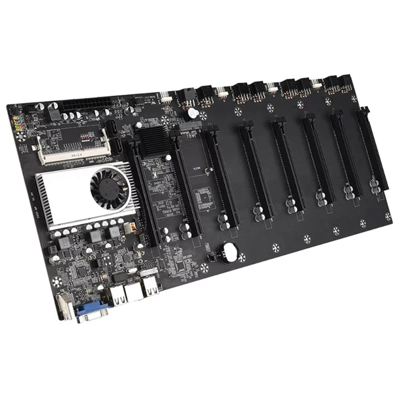 H7JA Brand New Onboard 1037U CPU HM77 Chipset VGA 8-GPU Bitcoin motherboards for miner T37 Gigabit Ethernet
H7JA Brand New Onboard 1037U CPU HM77 Chipset VGA 8-GPU Bitcoin motherboards for miner T37 Gigabit Ethernet