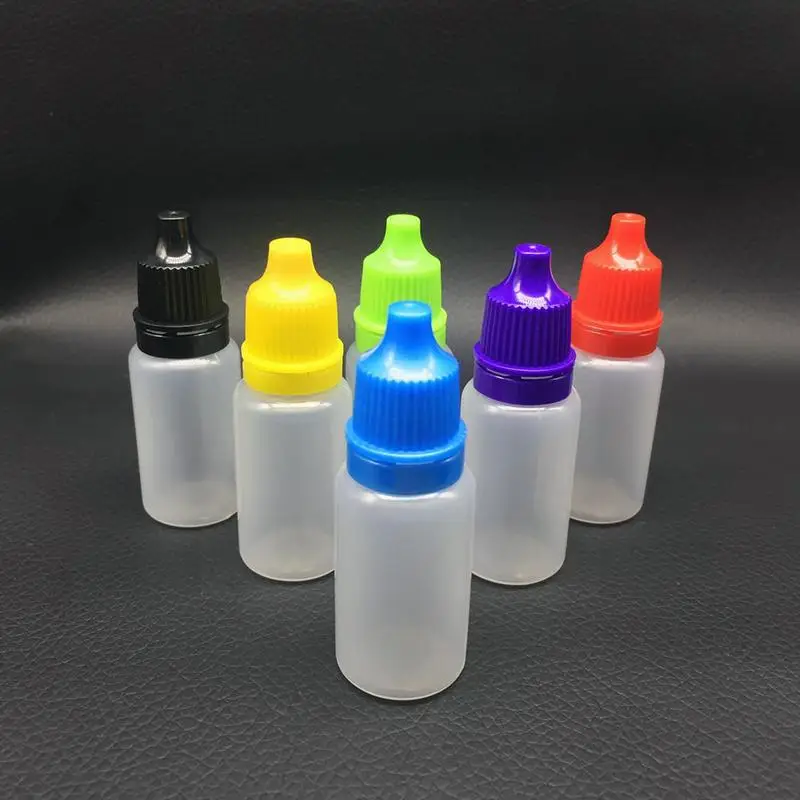15ml Random Color Dropper Plastic Bottle Tip Eye Liquid Squeezable M2a4 Empty B8t1
15ml Random Color Dropper Plastic Bottle Tip Eye Liquid Squeezable M2a4 Empty B8t1