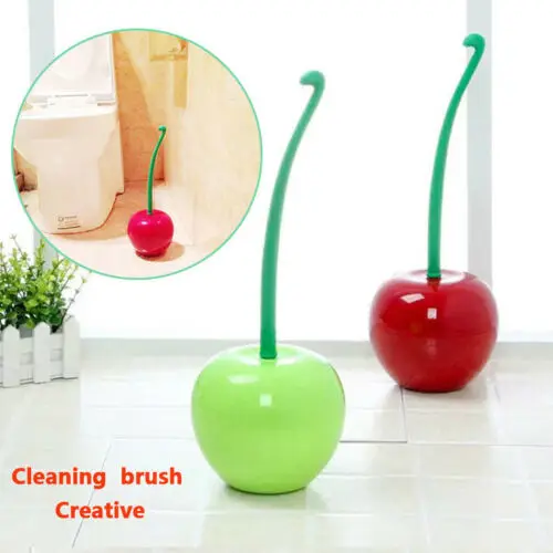 Faroot Toilet Brush and Holder Cute Cherry shape Cleaning Brush
Faroot Toilet Brush and Holder Cute Cherry shape Cleaning Brush