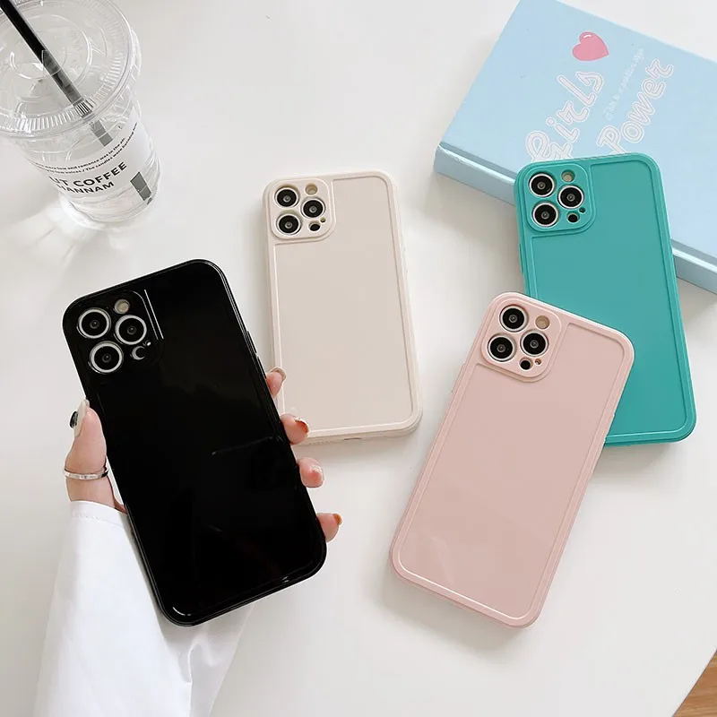 Luxury Candy Color Silicone Shockproof Hard Case For iPhone 13 12 11 Pro Max Mini X Xs XR 7 8 Plus SE 2 2020 Armor Bumper Cover
Luxury Candy Color Silicone Shockproof Hard Case For iPhone 13 12 11 Pro Max Mini X Xs XR 7 8 Plus SE 2 2020 Armor Bumper Cover