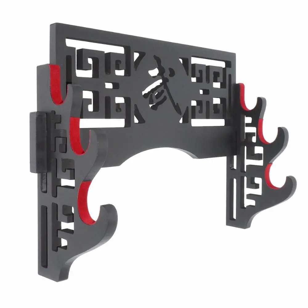 Velvet Protect Sword Wall Mount Sword Holder Display Stand for Katana Wakizashi Genji and Samurai Swords 3 Tier Bushido
Velvet Protect Sword Wall Mount Sword Holder Display Stand for Katana Wakizashi Genji and Samurai Swords 3 Tier Bushido