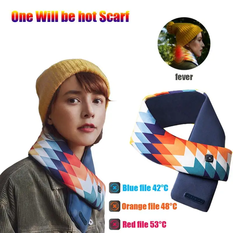 Women heating scarf USB Warm Winter Scarf Men and Women Graphene Shawl Heating Scarf Waterproof Keep warm winter cycling
Women heating scarf USB Warm Winter Scarf Men and Women Graphene Shawl Heating Scarf Waterproof Keep warm winter cycling
