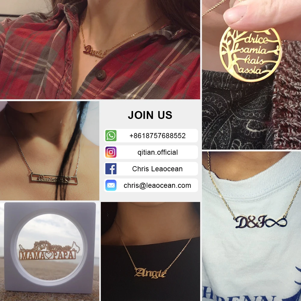Personalized Arabian Heart Shaped Customized Gold Stainless Steel Nameplate Necklace Charm Arabian Name Necklace Lady Gift
Personalized Arabian Heart Shaped Customized Gold Stainless Steel Nameplate Necklace Charm Arabian Name Necklace Lady Gift