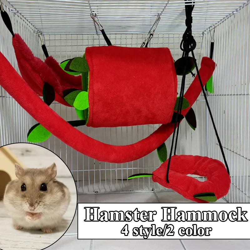 Cute Small Pet Cage Sugar Glider Hedgehog Hamster Tunnel Squirrel Swing Hanging Bed Plush Nest Hammock
Cute Small Pet Cage Sugar Glider Hedgehog Hamster Tunnel Squirrel Swing Hanging Bed Plush Nest Hammock