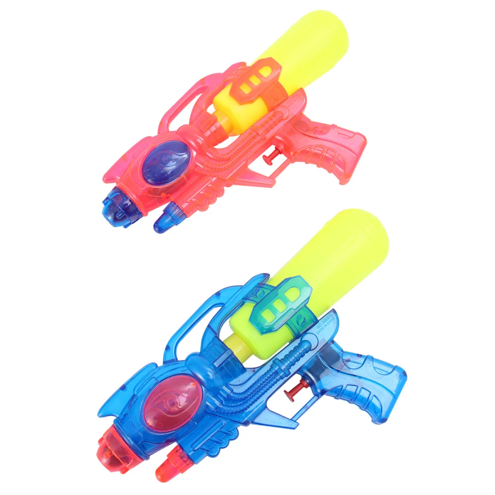 2 Pcs Double Barreled Water Shooters Kids Beach Toys Water
2 Pcs Double Barreled Water Shooters Kids Beach Toys Water