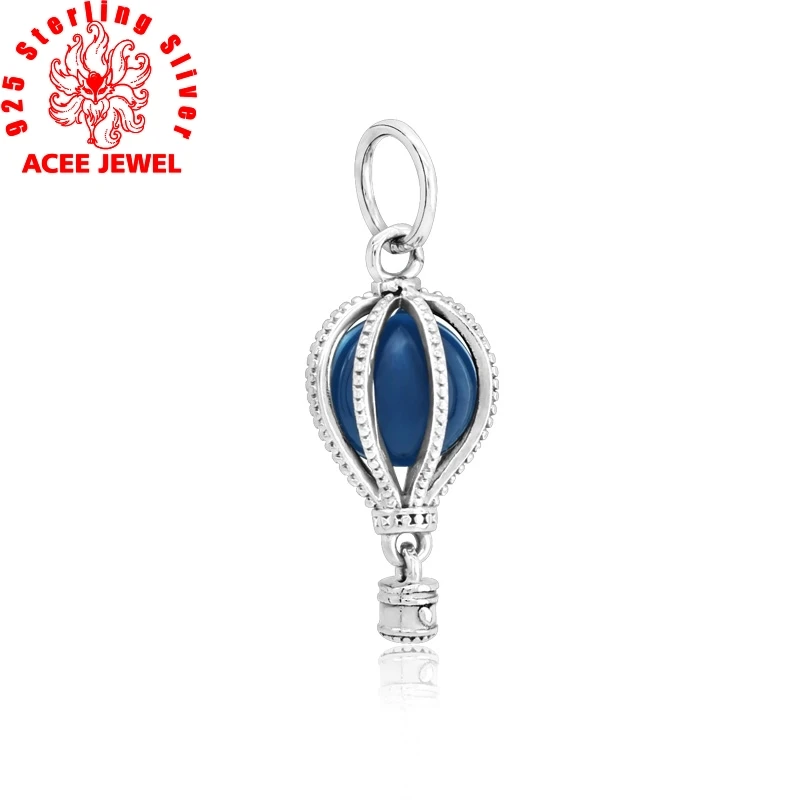 2019 New Arrival 925 Sterling Silver Beads, Blue Hot Air Balloon Pendant Charms fit Original pandora Bracelets Women DIY Jewelry
2019 New Arrival 925 Sterling Silver Beads, Blue Hot Air Balloon Pendant Charms fit Original pandora Bracelets Women DIY Jewelry
