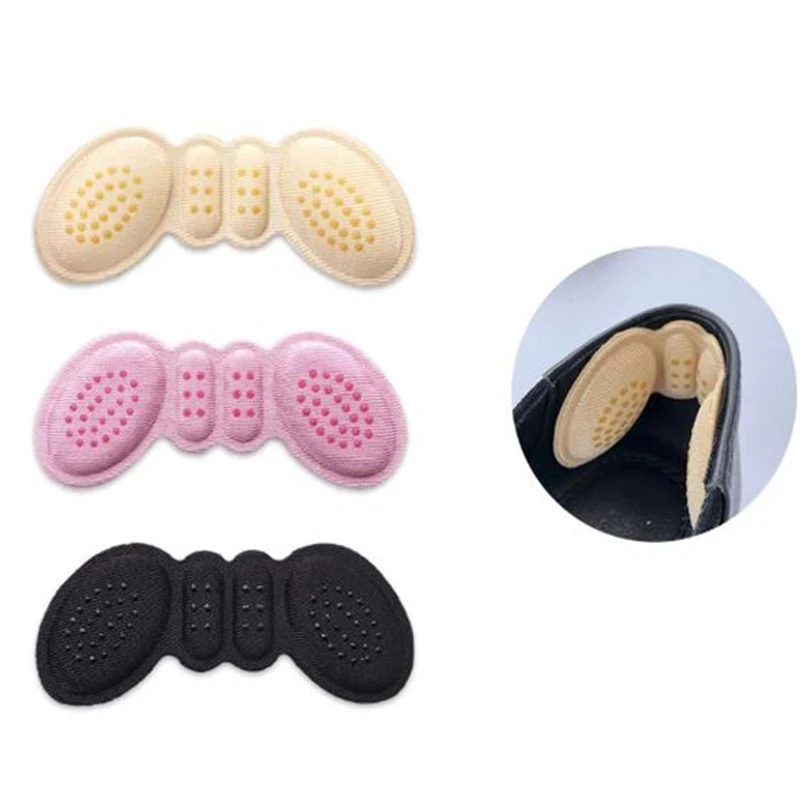 Women Insoles for Shoes High Heels Butterfly Adjust Size Heel Liner Grips Protector Sticker Pain Relief Foot Care Insert Cushion
Women Insoles for Shoes High Heels Butterfly Adjust Size Heel Liner Grips Protector Sticker Pain Relief Foot Care Insert Cushion