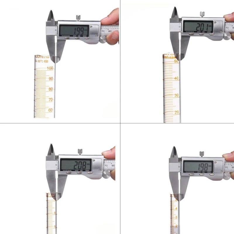 Thick Glass Graduated Measuring Cylinder Set 5ml 10ml 50ml 100ml Glass with Two Brushes
Thick Glass Graduated Measuring Cylinder Set 5ml 10ml 50ml 100ml Glass with Two Brushes