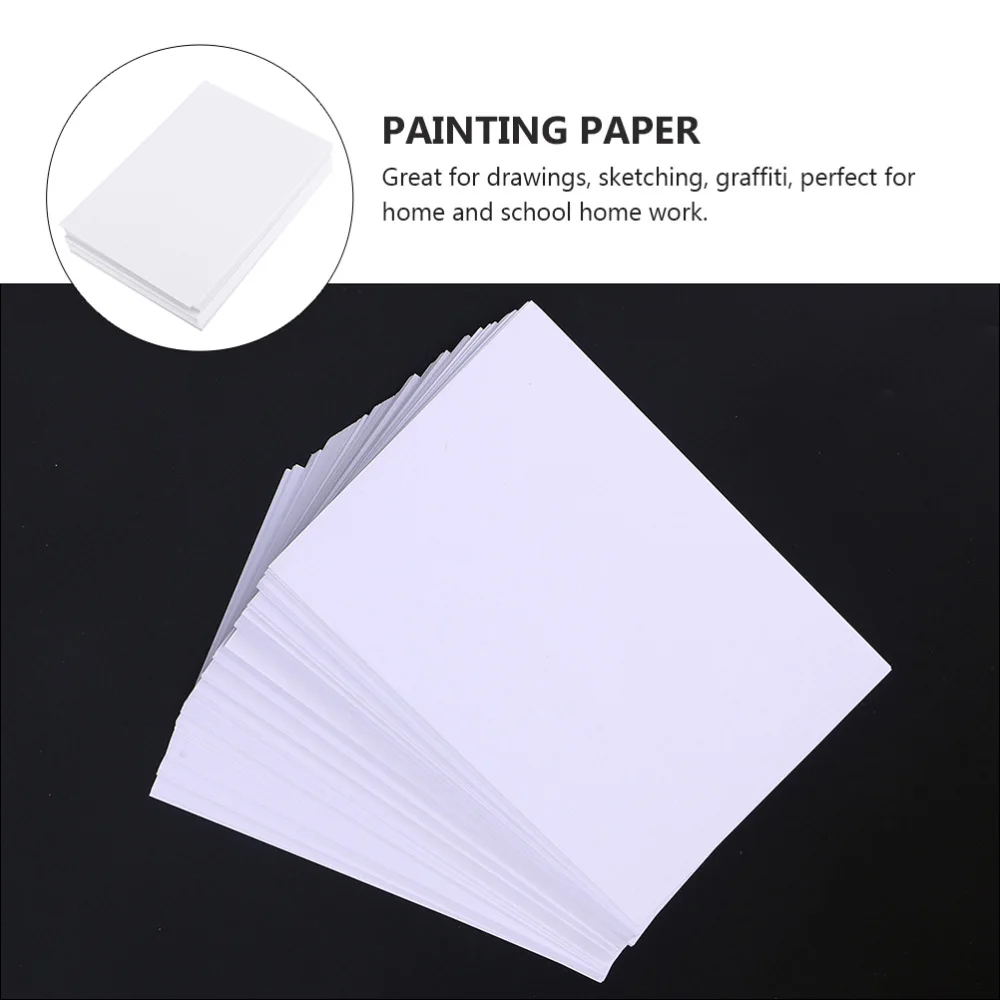 200 Sheets A5 Painting Watercolor Paper Drawing Sketching Paper for Students
200 Sheets A5 Painting Watercolor Paper Drawing Sketching Paper for Students