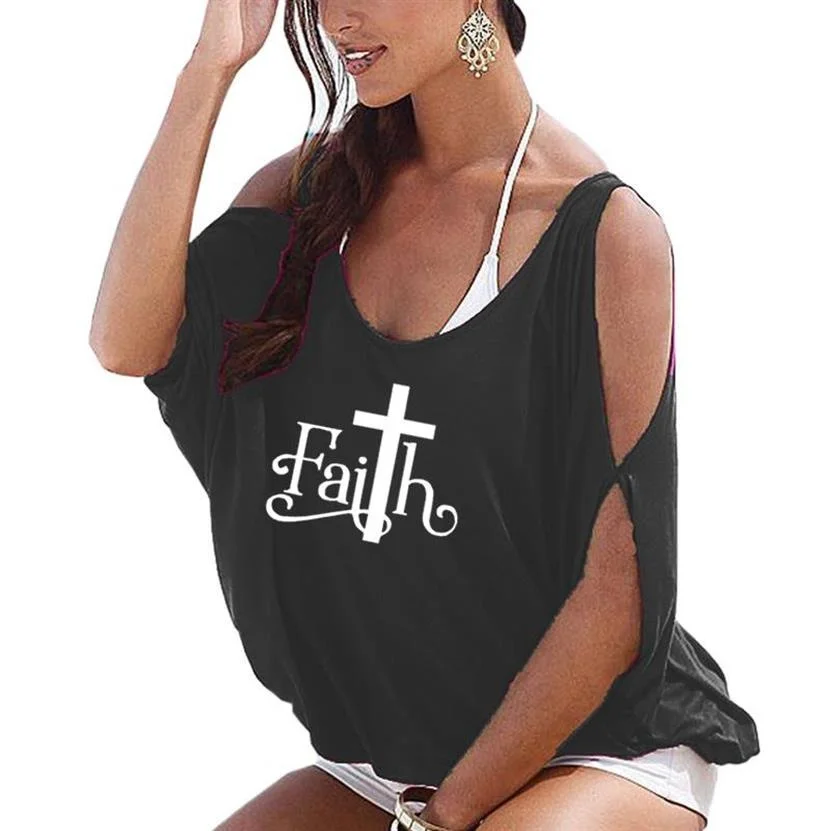 2022 New Fashion T-Shirt For Women Faith Letters Print Bat Sleeve Female Graphic Tees
2022 New Fashion T-Shirt For Women Faith Letters Print Bat Sleeve Female Graphic Tees