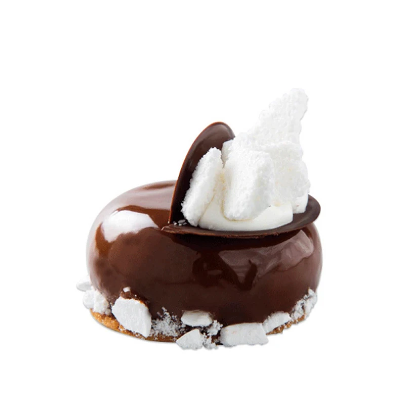 8 Cavity Oblate Spheroid Shape Mousse Chocolate Cake Silicone Mold Flat Round Shaped For DIY Soap Art Resin Craft 
8 Cavity Oblate Spheroid Shape Mousse Chocolate Cake Silicone Mold Flat Round Shaped For DIY Soap Art Resin Craft