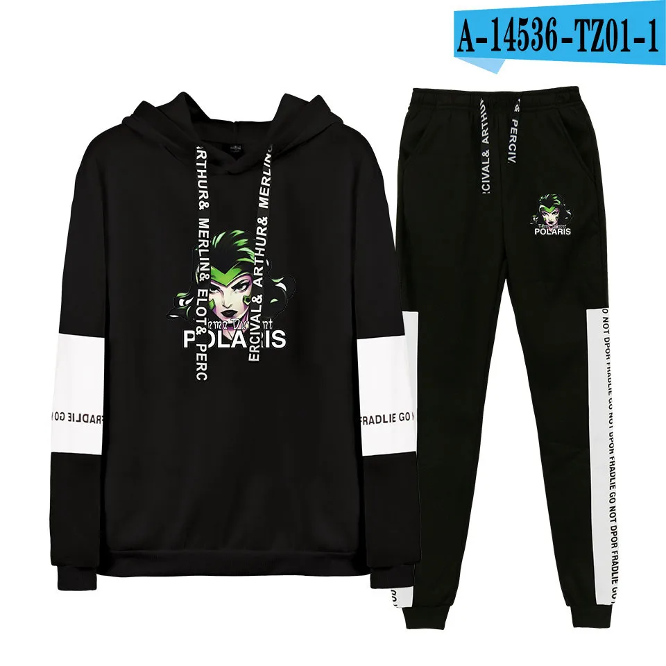 High quanlity Polaris 2D Pants+hoodies Splice Suit Printed Women/Men Tracksuit Kpop Fashion Cool Spring/autumn Streetwear Sets
High quanlity Polaris 2D Pants+hoodies Splice Suit Printed Women/Men Tracksuit Kpop Fashion Cool Spring/autumn Streetwear Sets