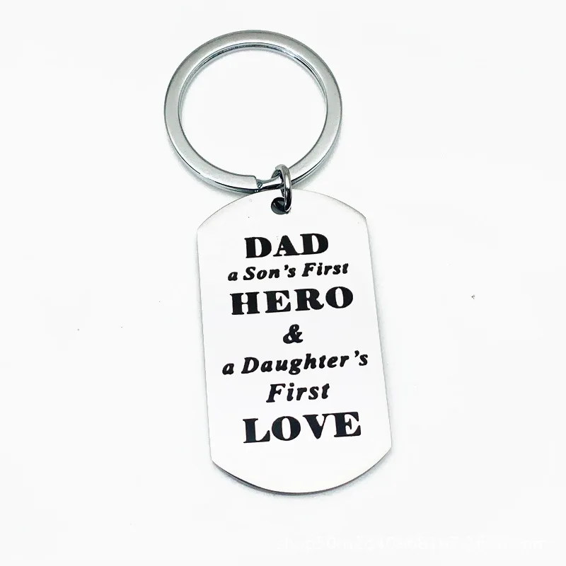 DoraDeer Creative Keychain Men DAD A Kid's First Hero Key Holder Unisex Letter Keyring Pendant Trendy Father Day Gift Porte Clef
DoraDeer Creative Keychain Men DAD A Kid's First Hero Key Holder Unisex Letter Keyring Pendant Trendy Father Day Gift Porte Clef