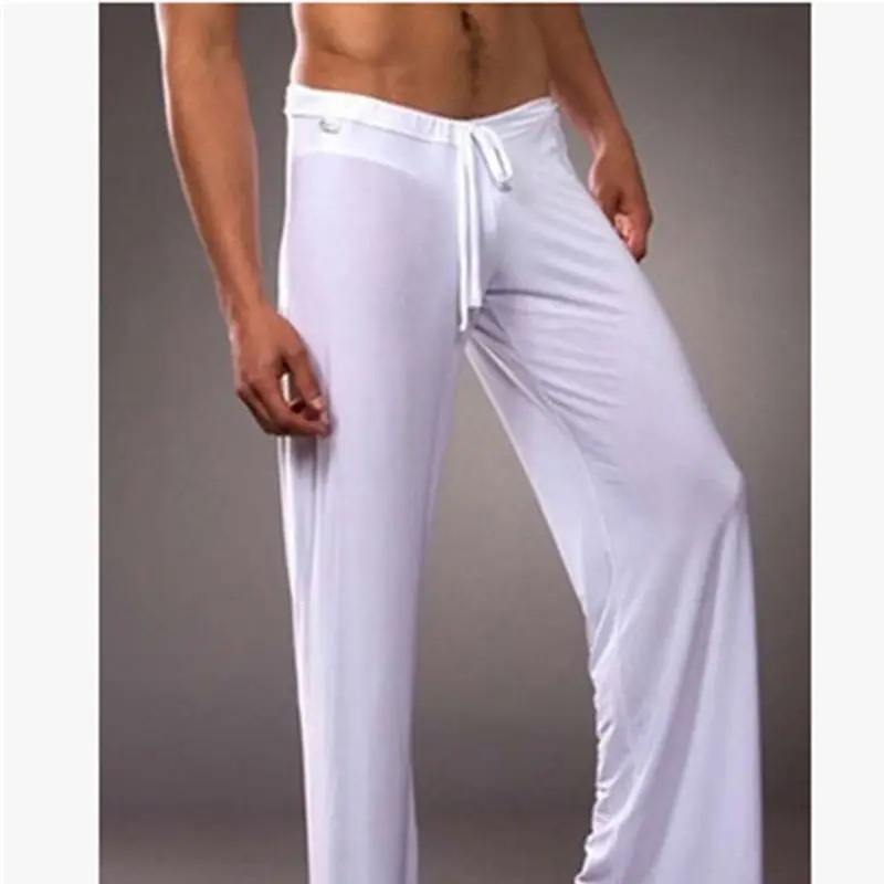 Underwear Men's Sweatpants Slippery Loose Breathable Cool Men's Home Pants Long Pants Pajamas
Underwear Men's Sweatpants Slippery Loose Breathable Cool Men's Home Pants Long Pants Pajamas