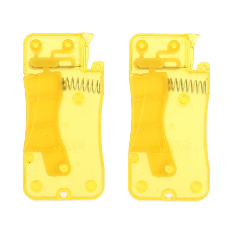 1pc Yellow Automatic Needle Threader Hand Sewing Needle Threader Stitch Insertion Sewing Tool Accessories
1pc Yellow Automatic Needle Threader Hand Sewing Needle Threader Stitch Insertion Sewing Tool Accessories