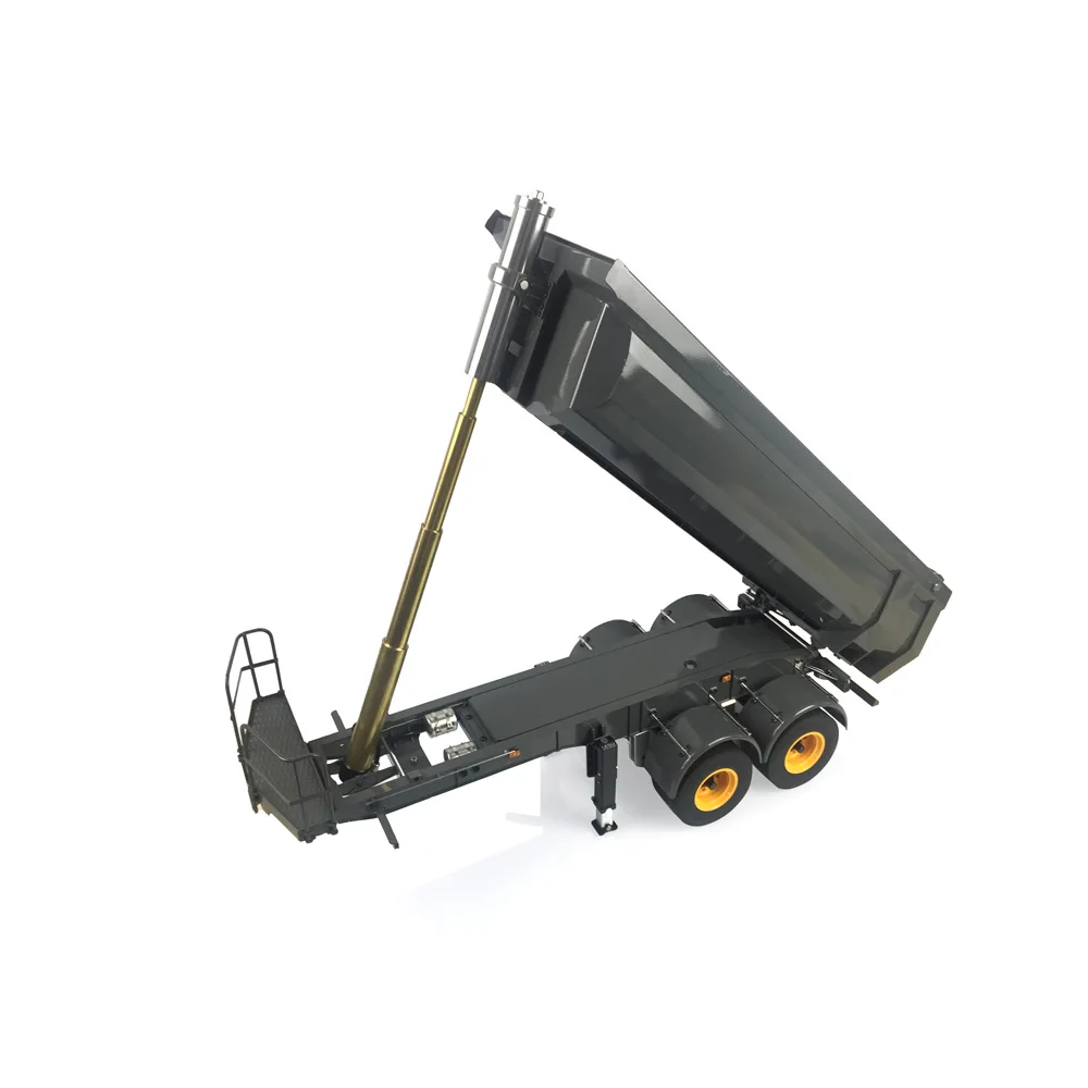 LESU Hydraulic Metal Dumper Trailer for 1/14 DIY TAMIYA Remote Control Tractor Truck RC Toys Model THZH1193 Electric Car
LESU Hydraulic Metal Dumper Trailer for 1/14 DIY TAMIYA Remote Control Tractor Truck RC Toys Model THZH1193 Electric Car