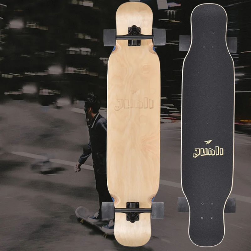 Jusenda Longboard Maple Skateboard 42inch Double Rocker With Skate Board Sandpaper Trucks Bearings Boys Girls Beginners Dancing
Jusenda Longboard Maple Skateboard 42inch Double Rocker With Skate Board Sandpaper Trucks Bearings Boys Girls Beginners Dancing