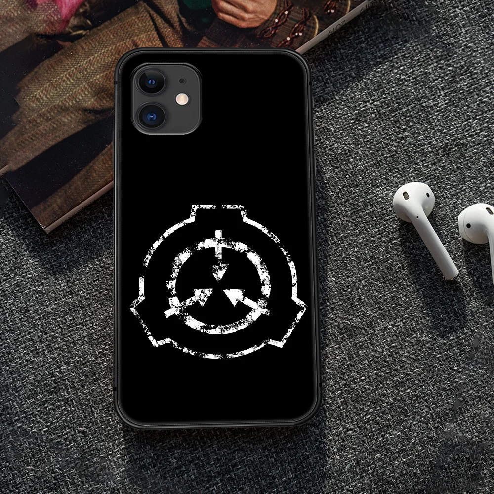 scp Special Containment Phone Case Cover Hull For iphone 5 5s se 2020 6 6s 7 8 12 mini plus X XS XR 11 PRO MAX black Cover
scp Special Containment Phone Case Cover Hull For iphone 5 5s se 2020 6 6s 7 8 12 mini plus X XS XR 11 PRO MAX black Cover