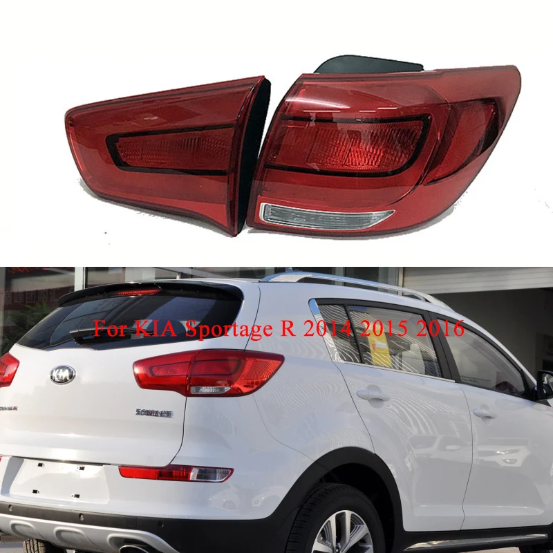 Левый/правый задний фонарь s для KIA Sportage R 2014 2015 2016 указатель поворота