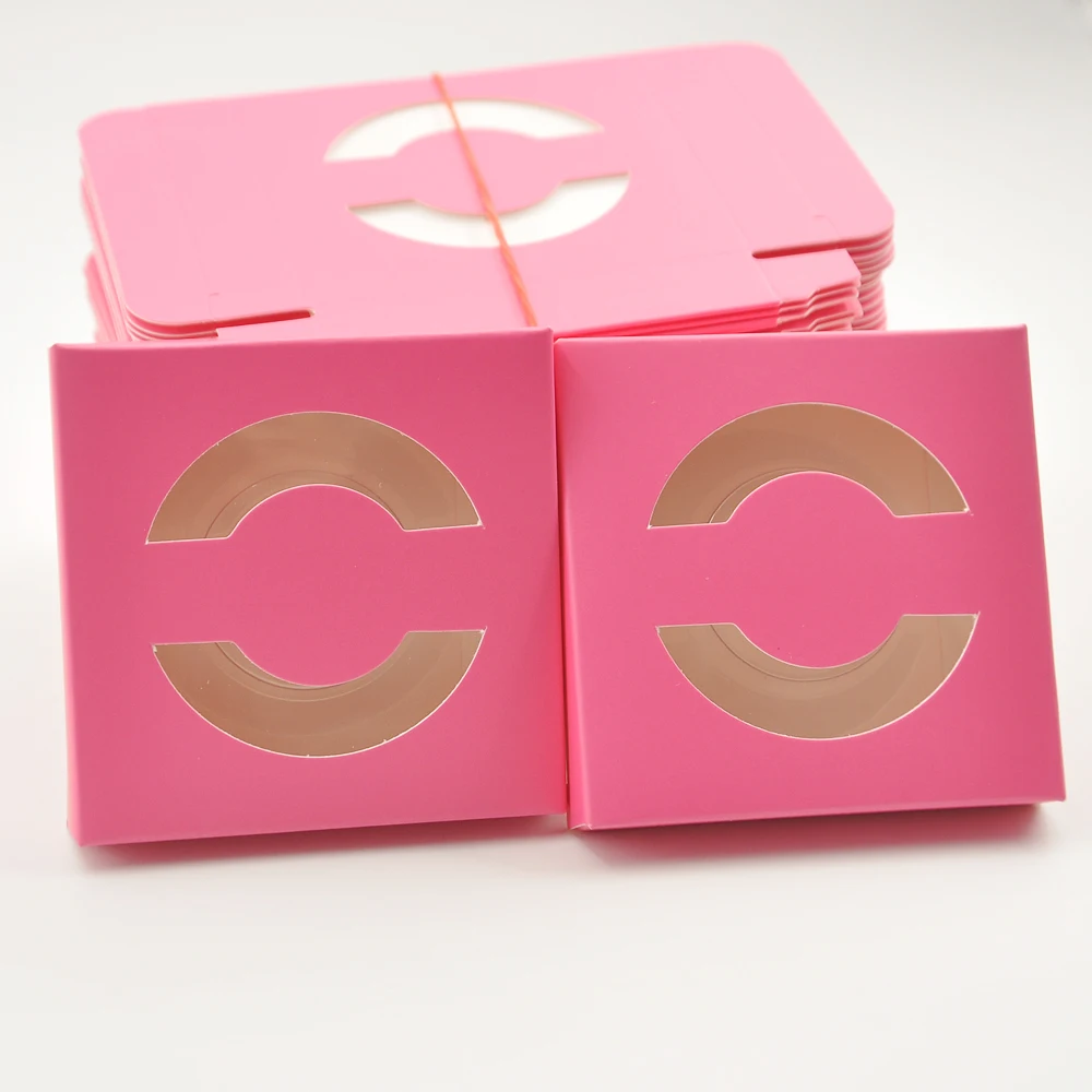 Wholesale Eyelash Packaging Box Lash Boxes Package Custom Paper Box Dark Pink 25mm Faux Cils Holder Makeup Storage Case Vendors
Wholesale Eyelash Packaging Box Lash Boxes Package Custom Paper Box Dark Pink 25mm Faux Cils Holder Makeup Storage Case Vendors