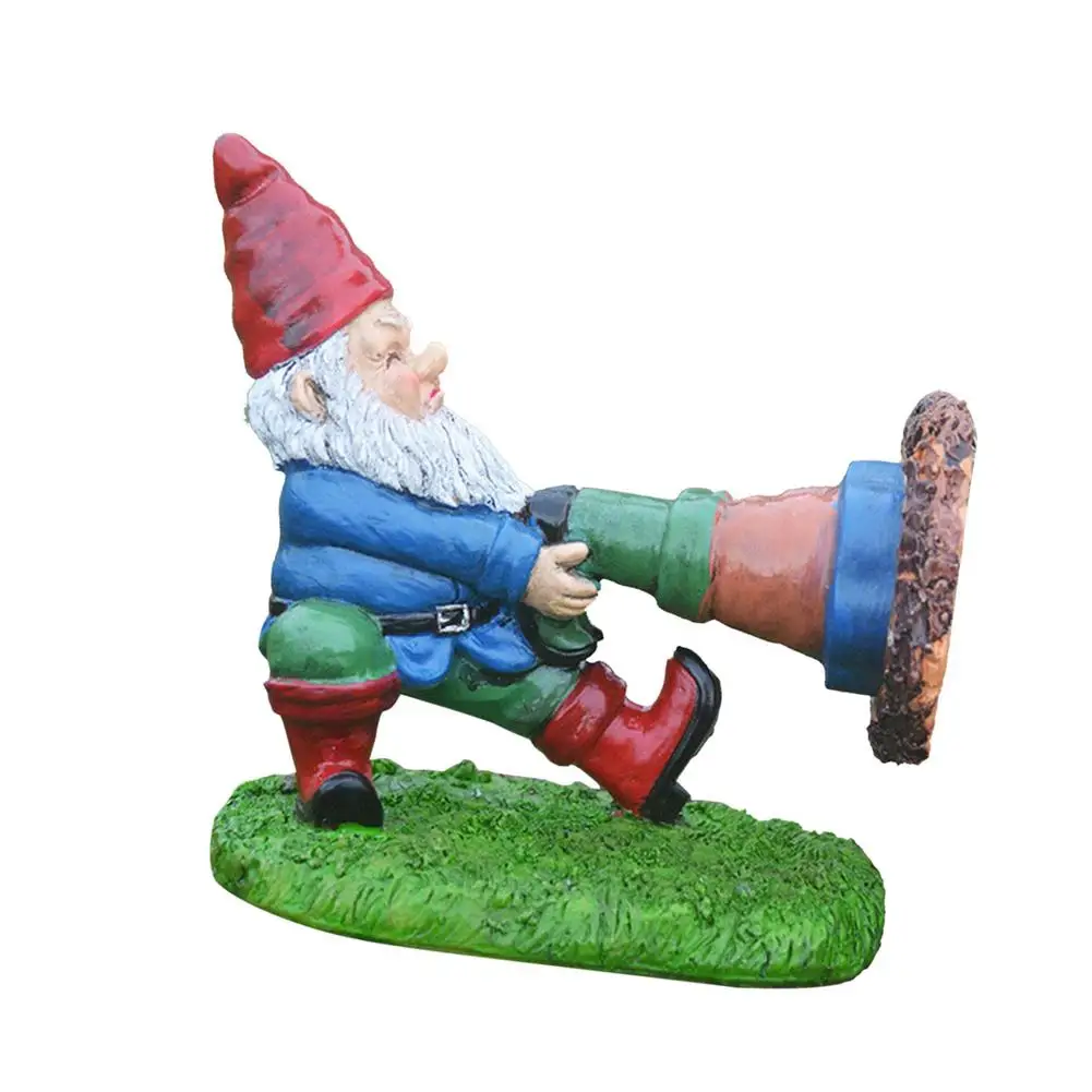 4.3 Tall Polyresin Funny Garden Gnome Statue Combat Gnome Statue Gardening Figurine Decoration Unique Housewarming Garden Gift
4.3 Tall Polyresin Funny Garden Gnome Statue Combat Gnome Statue Gardening Figurine Decoration Unique Housewarming Garden Gift