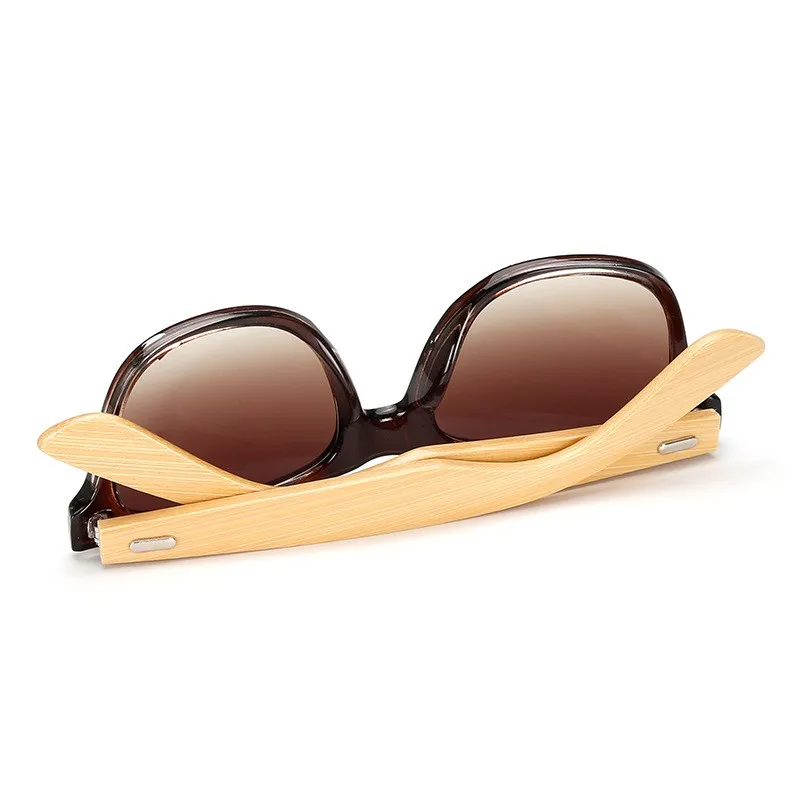 JASPEER деревянные солнцезащитные очки для женщин и мужчин бамбуковые брендовые