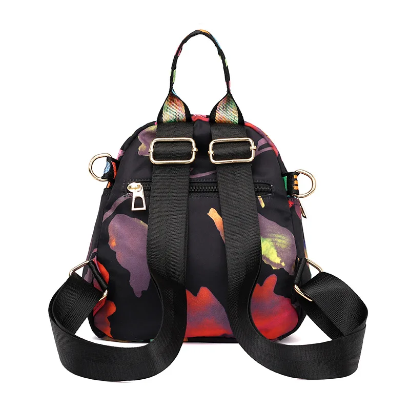 summer floral print fashion Casual soft light Wearable waterproof Nylon fabric backpack Mother travel package Women's bags
summer floral print fashion Casual soft light Wearable waterproof Nylon fabric backpack Mother travel package Women's bags