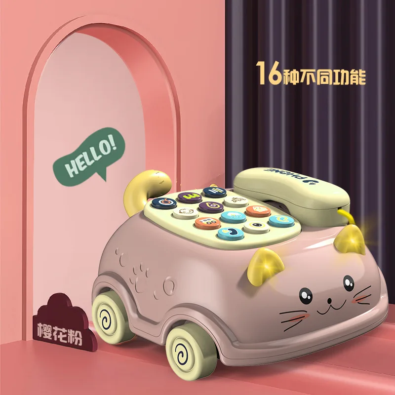 Multi-function Bilingual Telephone Children's Educational Toy Baby Toys for Boys and Girls Toy Phone Phones for Little Kids
Multi-function Bilingual Telephone Children's Educational Toy Baby Toys for Boys and Girls Toy Phone Phones for Little Kids