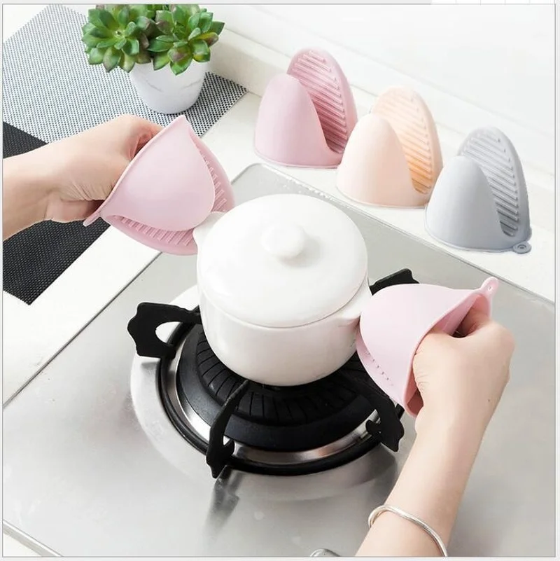 Reusable Silicone Slip-resistant Glove Anti-scalding Oven Mitts Pot Dish Bowl Holder Clip Kitchen Baking Accessories
Reusable Silicone Slip-resistant Glove Anti-scalding Oven Mitts Pot Dish Bowl Holder Clip Kitchen Baking Accessories