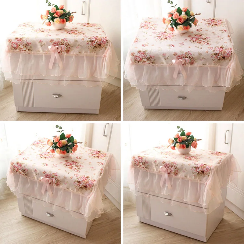 75X80cm Fashion Home Decoration Square Lace Tablecloths Dust-proof Cover Printed Pastoral Cover Dust-proof Lace Table Cloths
75X80cm Fashion Home Decoration Square Lace Tablecloths Dust-proof Cover Printed Pastoral Cover Dust-proof Lace Table Cloths