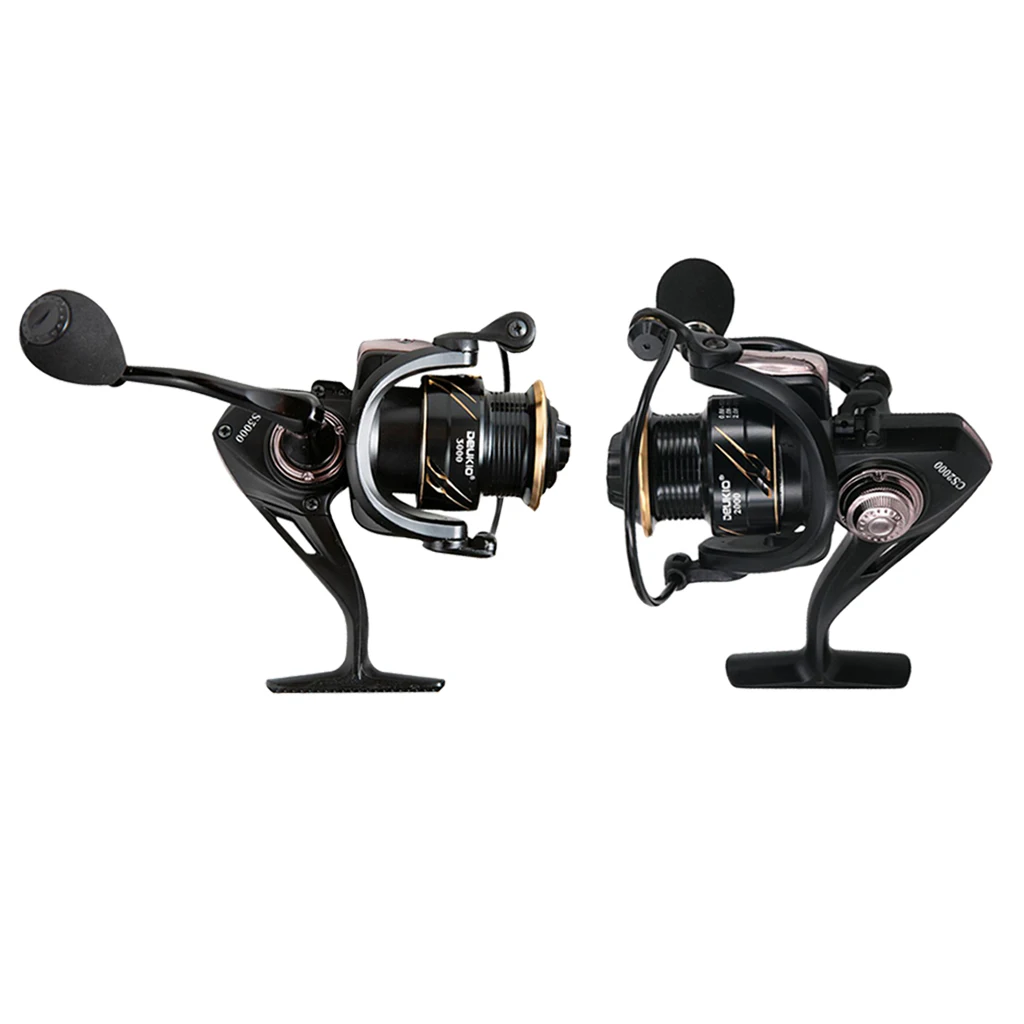 Powerful Fishing Reel Smooth Saltwater Freshwater Reel
Powerful Fishing Reel Smooth Saltwater Freshwater Reel