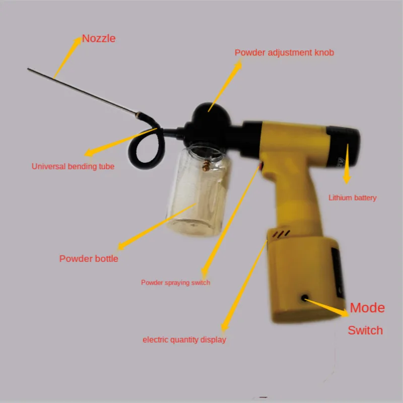 Electric Powder Sprayer High Power Termite Duster Powder Spray Gun Termite Removal Tool Cockroach Killer
Electric Powder Sprayer High Power Termite Duster Powder Spray Gun Termite Removal Tool Cockroach Killer