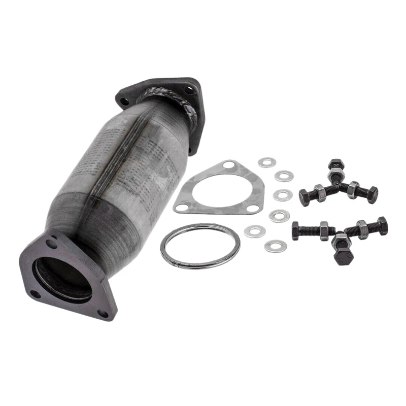 Rear Catalytic Converter for Honda Pilot 3.5L 2005-2008/ Ridgeline 3.5L 06-2008 16351
Rear Catalytic Converter for Honda Pilot 3.5L 2005-2008/ Ridgeline 3.5L 06-2008 16351